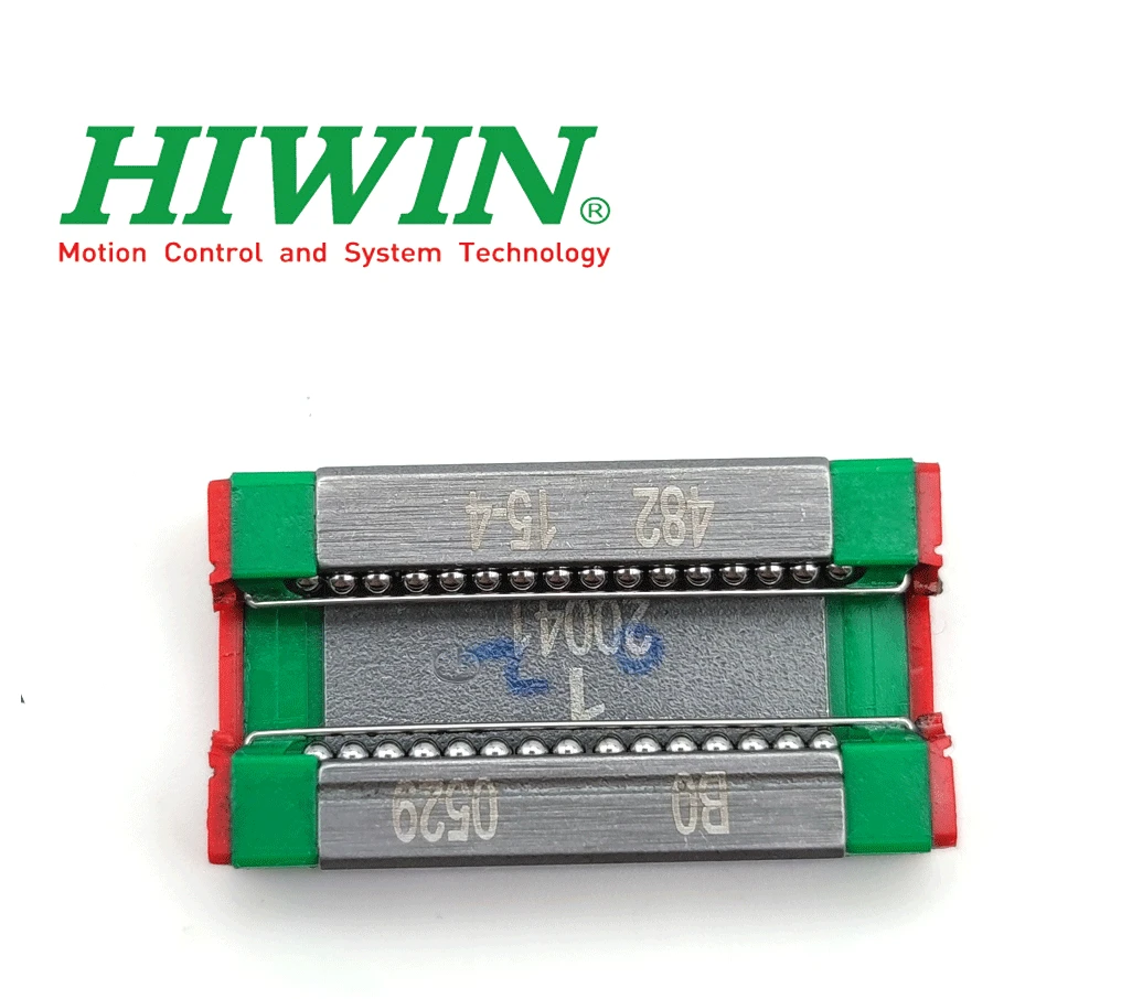 Original HIWIN MGN7H Linearführungsschienen-Gleitblock-Set 7mm Breite CNC-Maschine 3D-Drucker Linearführungsschiene – Detail 14