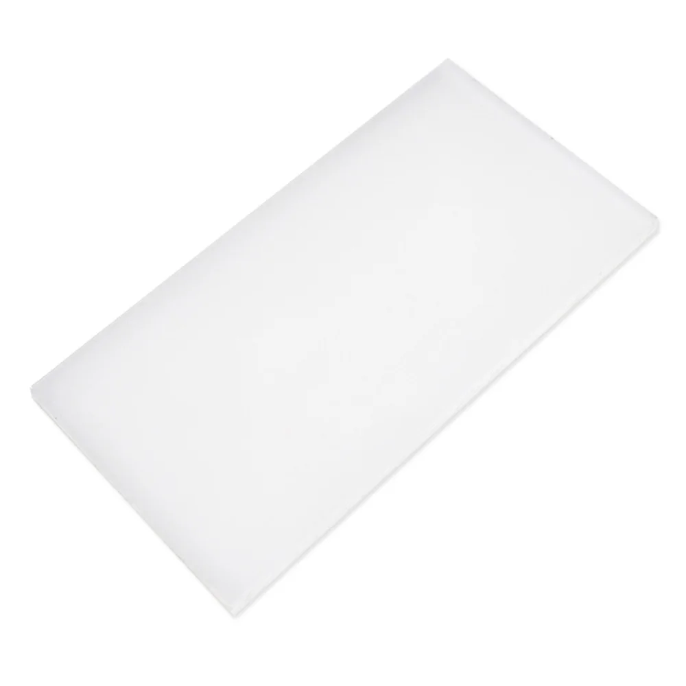 QJH 20x10cm High Quality PVC White Cutting Board Rubber Mallet Mat Leather Craft Tools For Cutting Punching Stamp Blocks