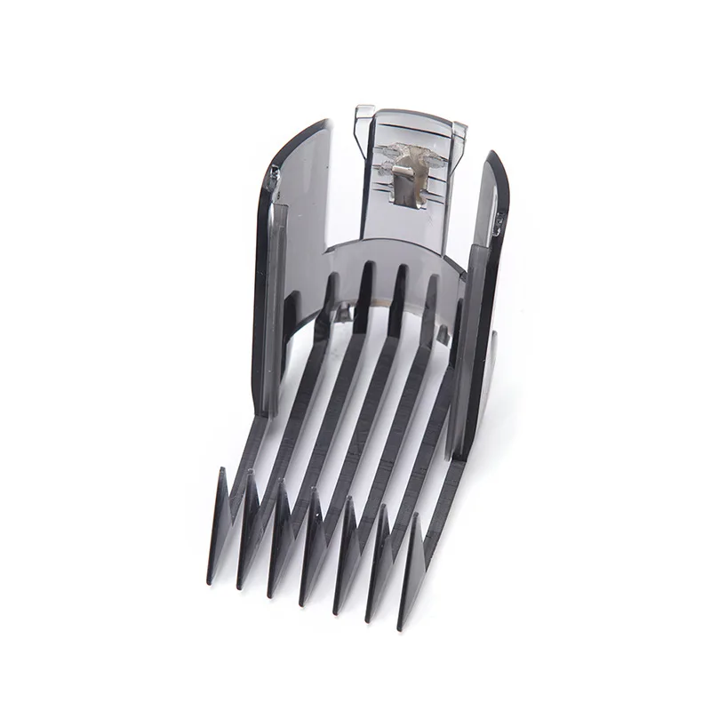 1PCS Black Hair Clippers Beard Trimmer Comb Attachment For Philips QC5130 QC5105 QC5115 QC5120 QC5125 QC5135