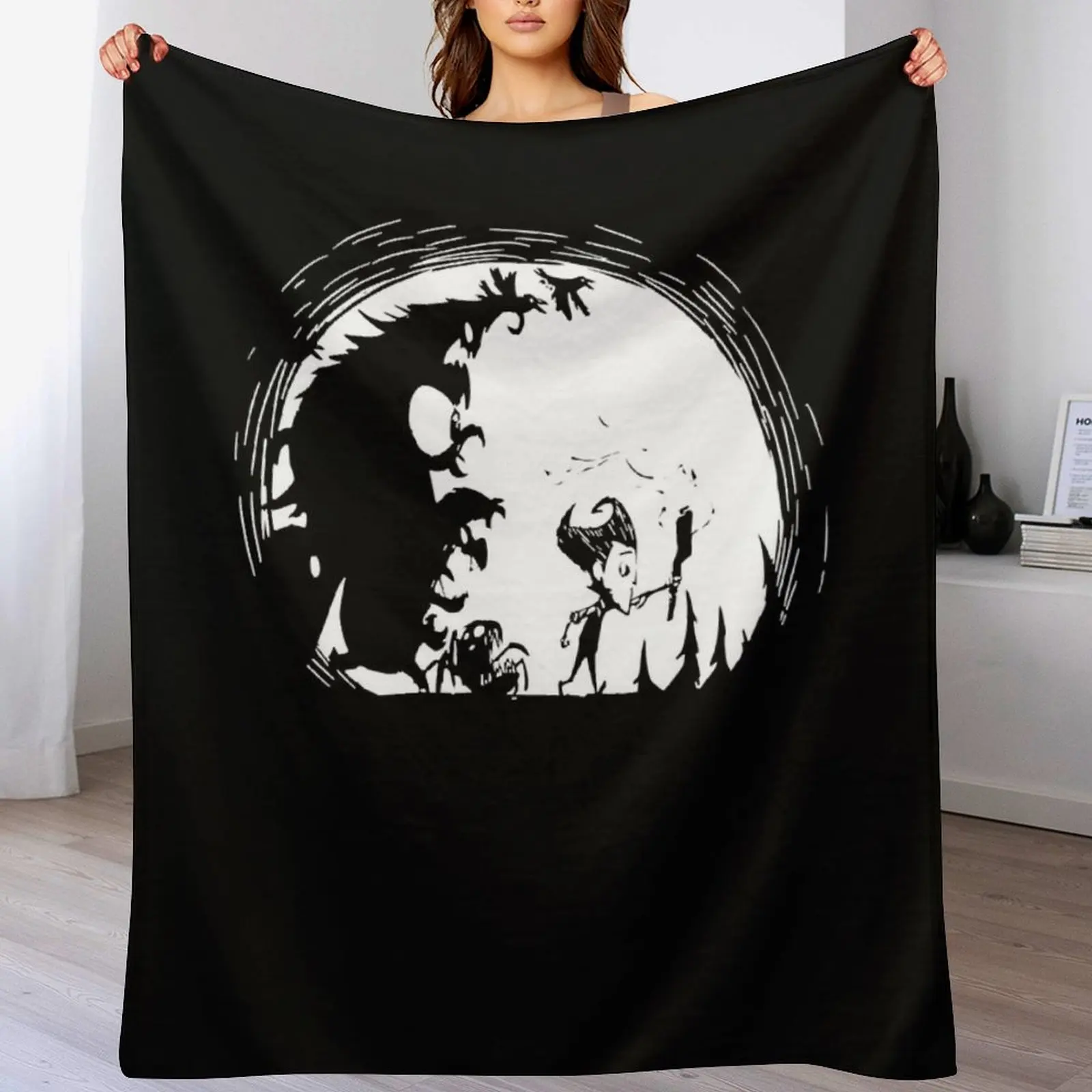 Lover Don't Starve My Favorite Throw Blanket Soft Plush Blanket as Housewarming Gift