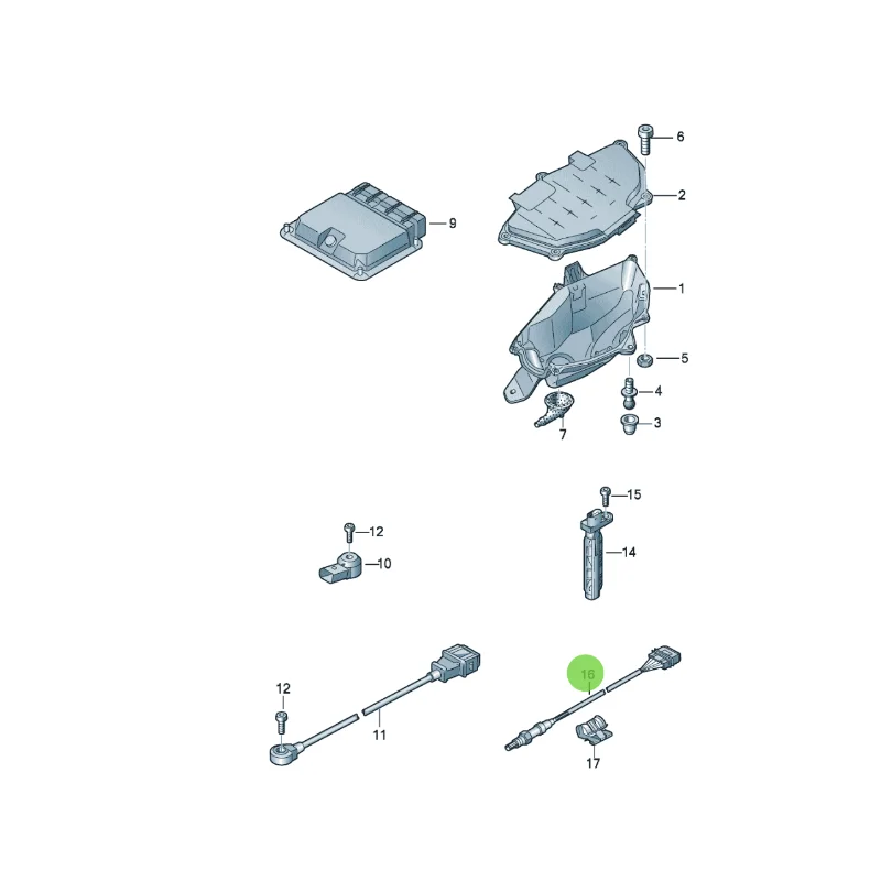 S8 S6 S7 A8 RS 7 RS 6 oxygen sensor front oxygen sensor 4H0906262H 4H0906262N 06K906262AJ 0258027117 0258027199
