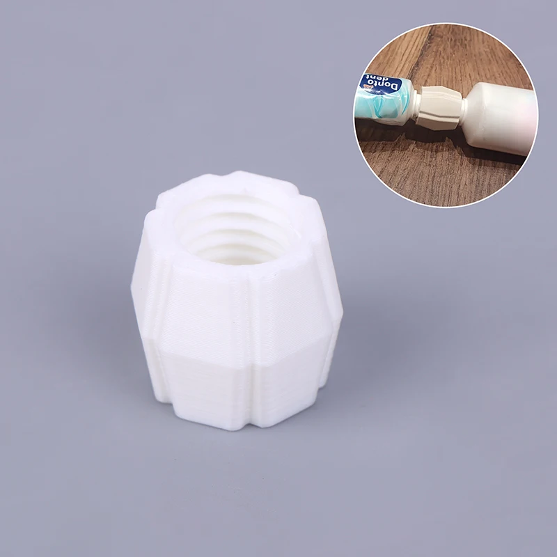 

1/3/5pcs Summer Travel, Picnic Toothpaste Refill Adapter, Toothbrush Tube Converter, Practical Bathroom Accessories