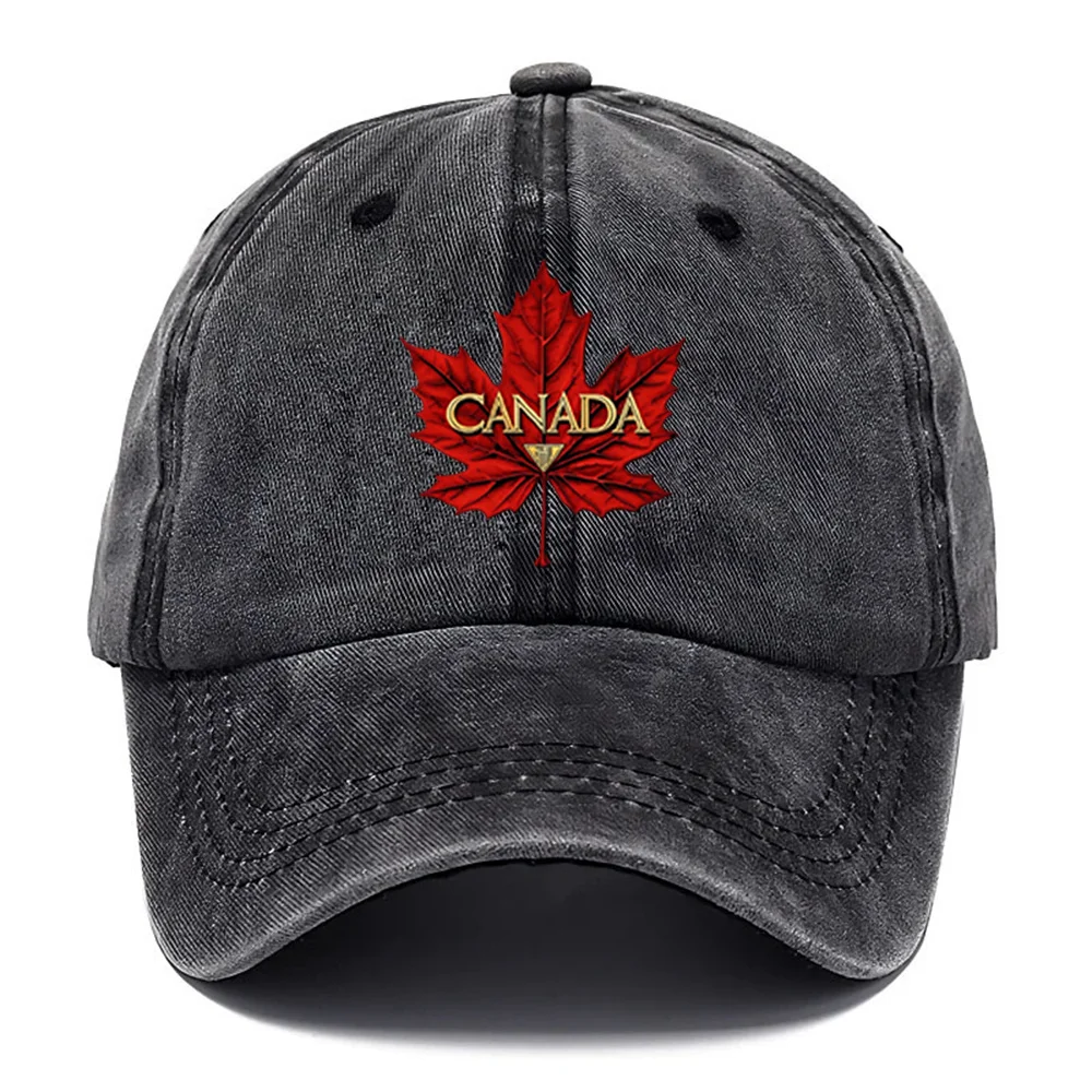 1pc Classic Style Canada Hat, Hot Selling Hats for Men, Beach Hats for Women, Adjustable Baseball Cap, Lightweight And Breathabl