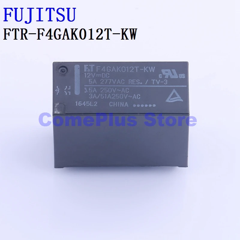 FTR-F4GAK012T-KW FUJITSU 전원 릴레이, 5 개