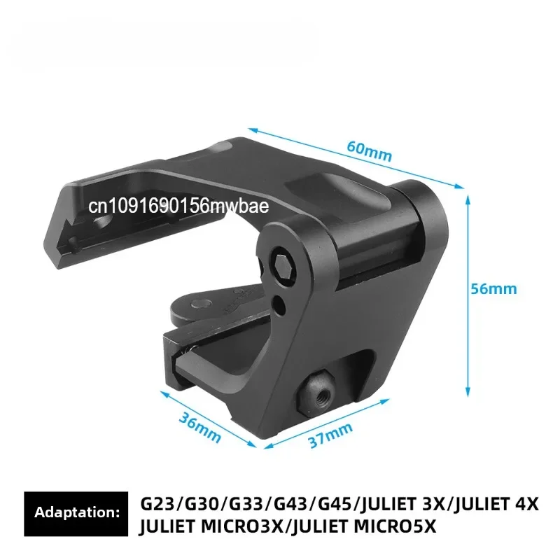 Tactical Unity FTC OMNI Magnifier Mount With FAST QD Lever 2.26