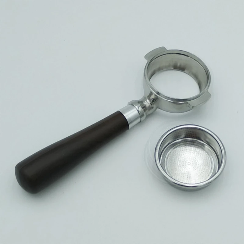 máquina café espresso 58 mm 58 mm acero inoxidable 58 mm Textura acero inoxidable adecuada para