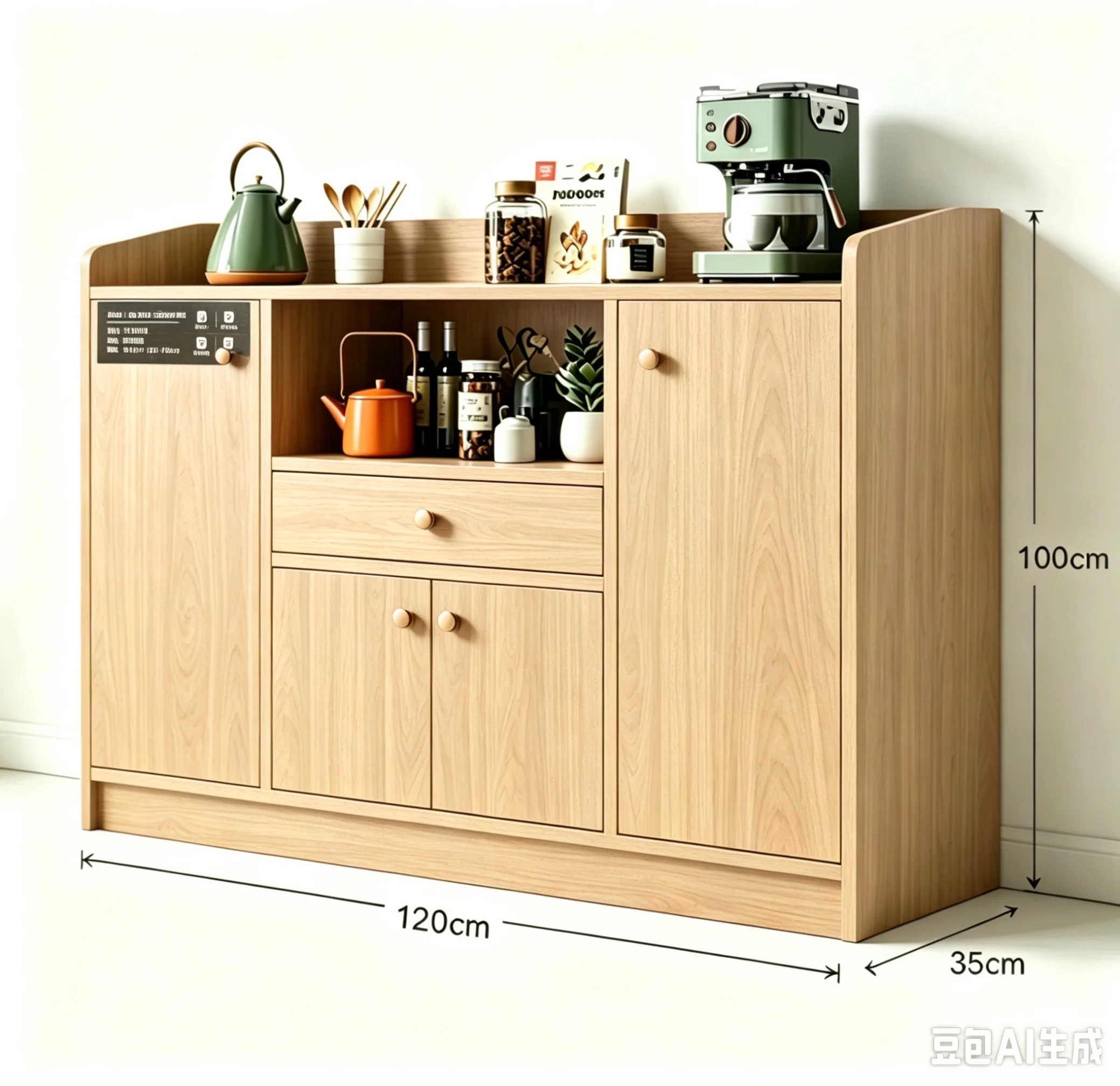 Shoe CabinetEco-friendly Modern Panel Wooden Shoe Cabinet Custom Storage Design 2 Shelves Floor Mount Living Room Furniture For