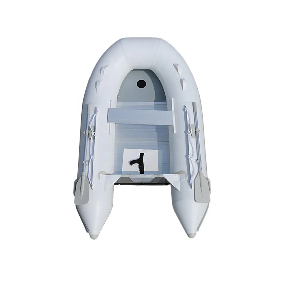 

2.7m 3 Person Inflatable Dinghy Boat Fishing Tender Rafting Water Sports Boat