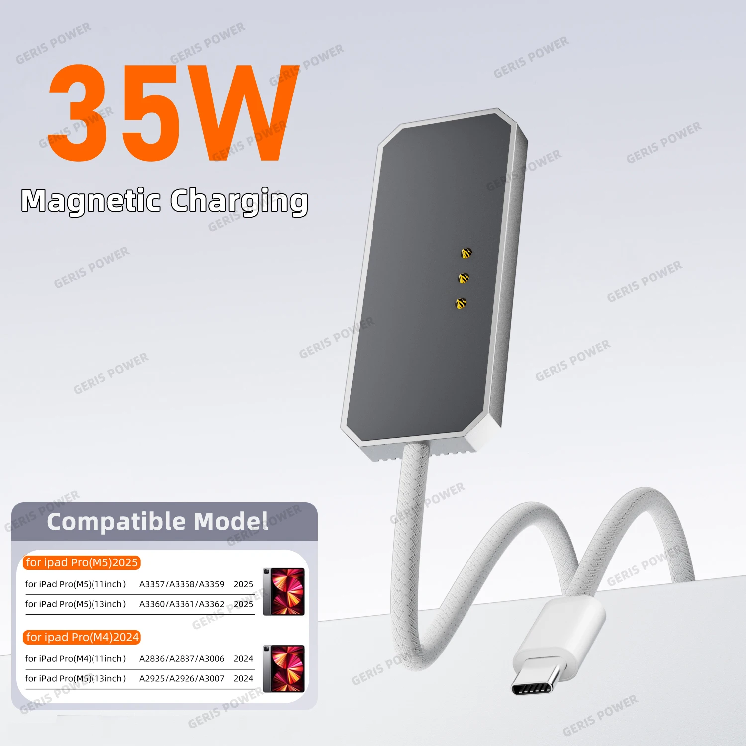 Magnetic Wireless Charger for iPad Pro 11