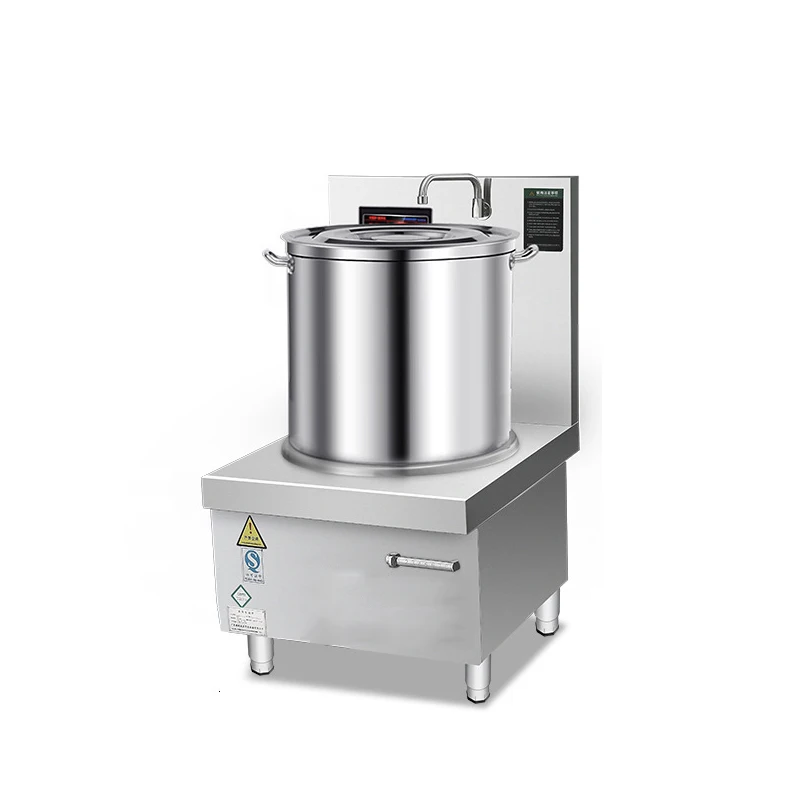 De Competitive Commercial Cooking Equipment Brand New 8kw Single-Head Soup Stove Cooker With Cheap Price