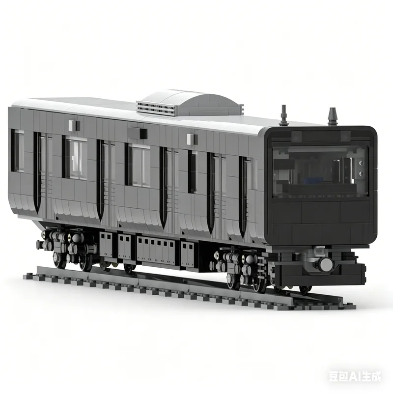 Immagine 4: 2489 Pezzi JR East E235 Treno Pendolare, Carrozza MOC, Modello Ferroviario Creativo, Giocattolo Educativo da Assemblare, Collezione, Regalo di Natale
