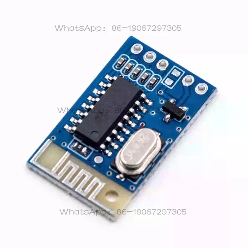 Gold-82D Bluetooth Audio Module Bluetooth Power Amplifier Module 5V 12V 5.0 Bluetooth Module