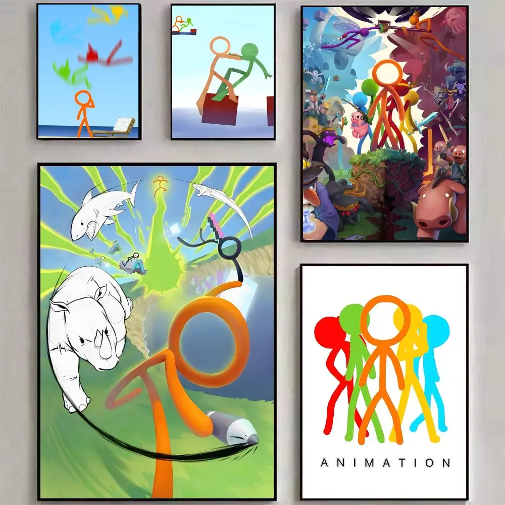 Stickman Art A-Alan…