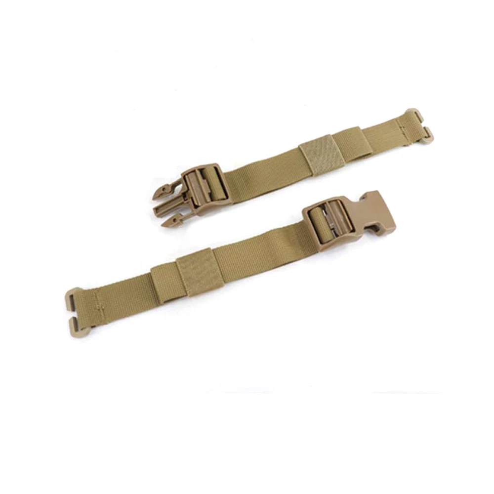 Tactical Backpack Connection Belt Self-locking Buckle Magnetic Buckle Chest Strap Tape binding belt