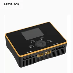 Lapsaipc for iCharger DX6 DC 900W 32A Dual Channel High Power Balance Charger Discharger