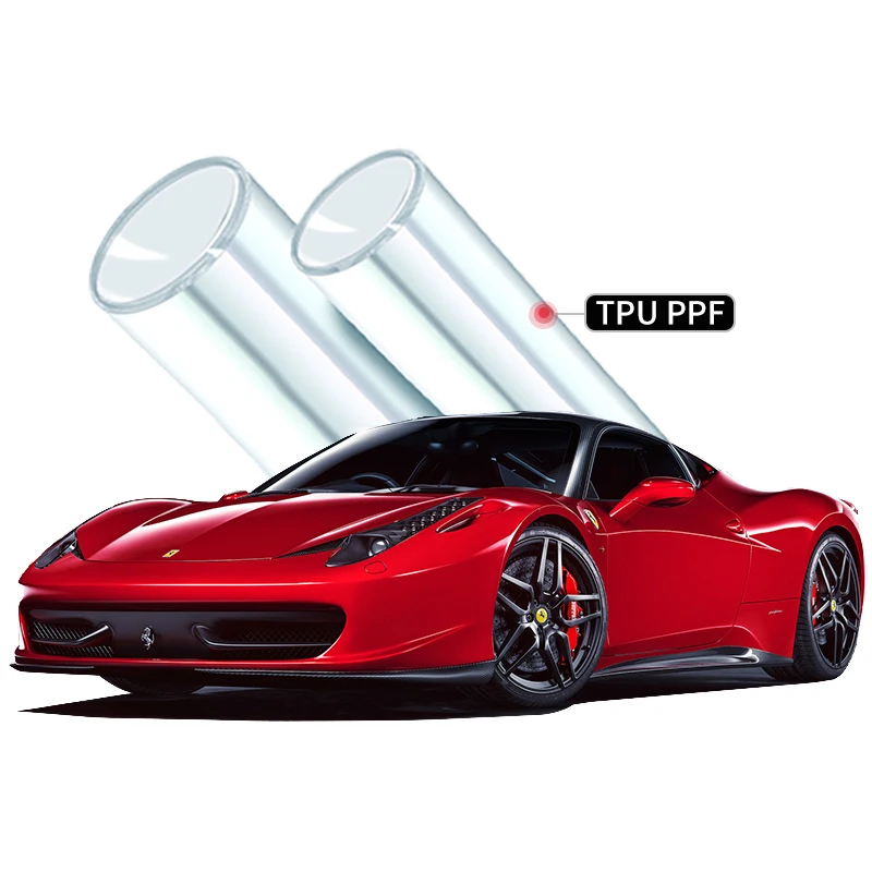 

Производитель OEM Автомобильная ППФ-пленка Защитная пленка для автомобильной краски Термопластик Самовосстанавливающаяся ТПУ PPF