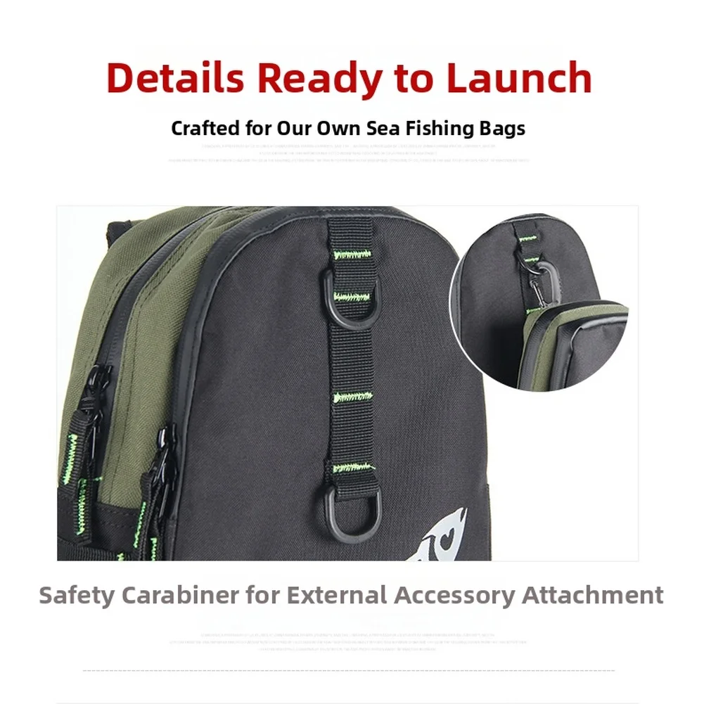 Lightweight Waterproof Fishing - Fishing Bag Waterproof recension och pris