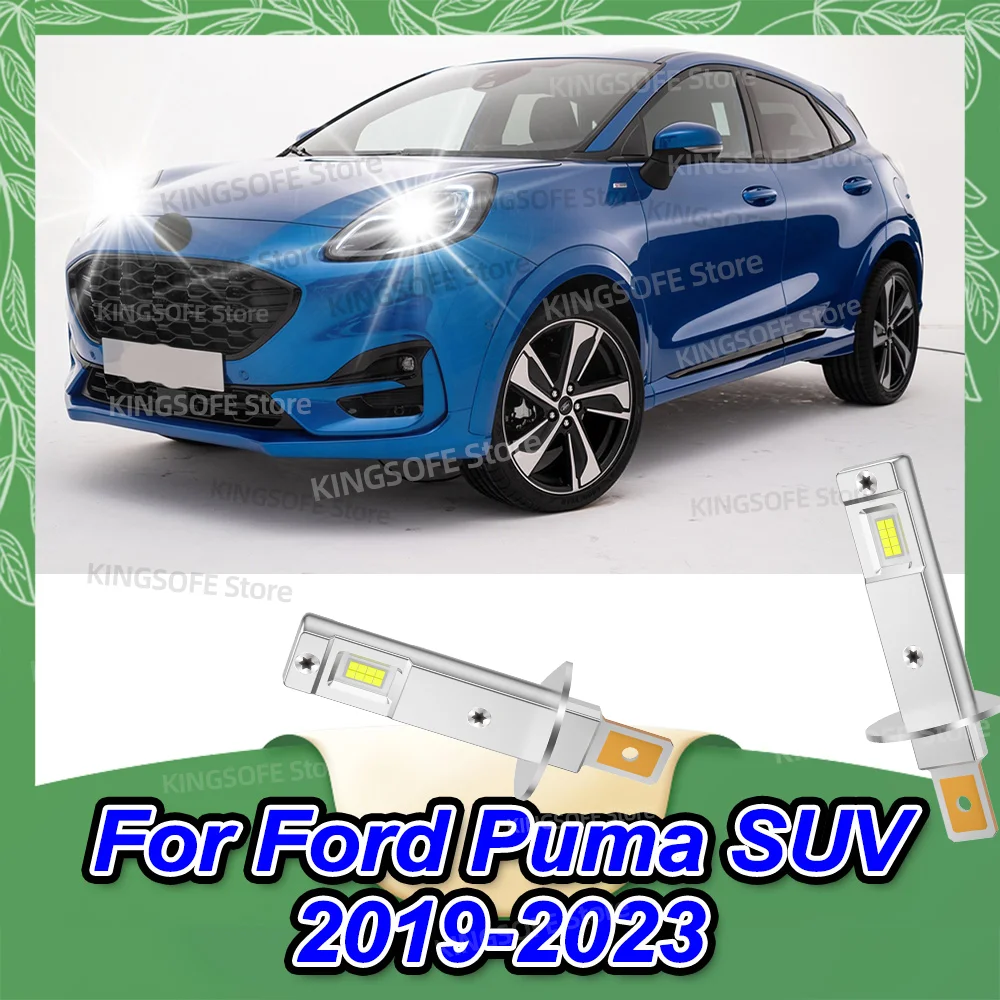 

50000LM светодиодная лампа для фар CSP супер яркий дальний свет для Ford Puma SUV 2019 2020 2021 2022 2023