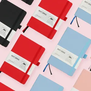 Bullet Notebook A5 100 GSM Journal Hard Tap 160 Pages Blanco Marco Scrapbook Planner Agenda Papeterie 8 Main sales notebook dotted - №3