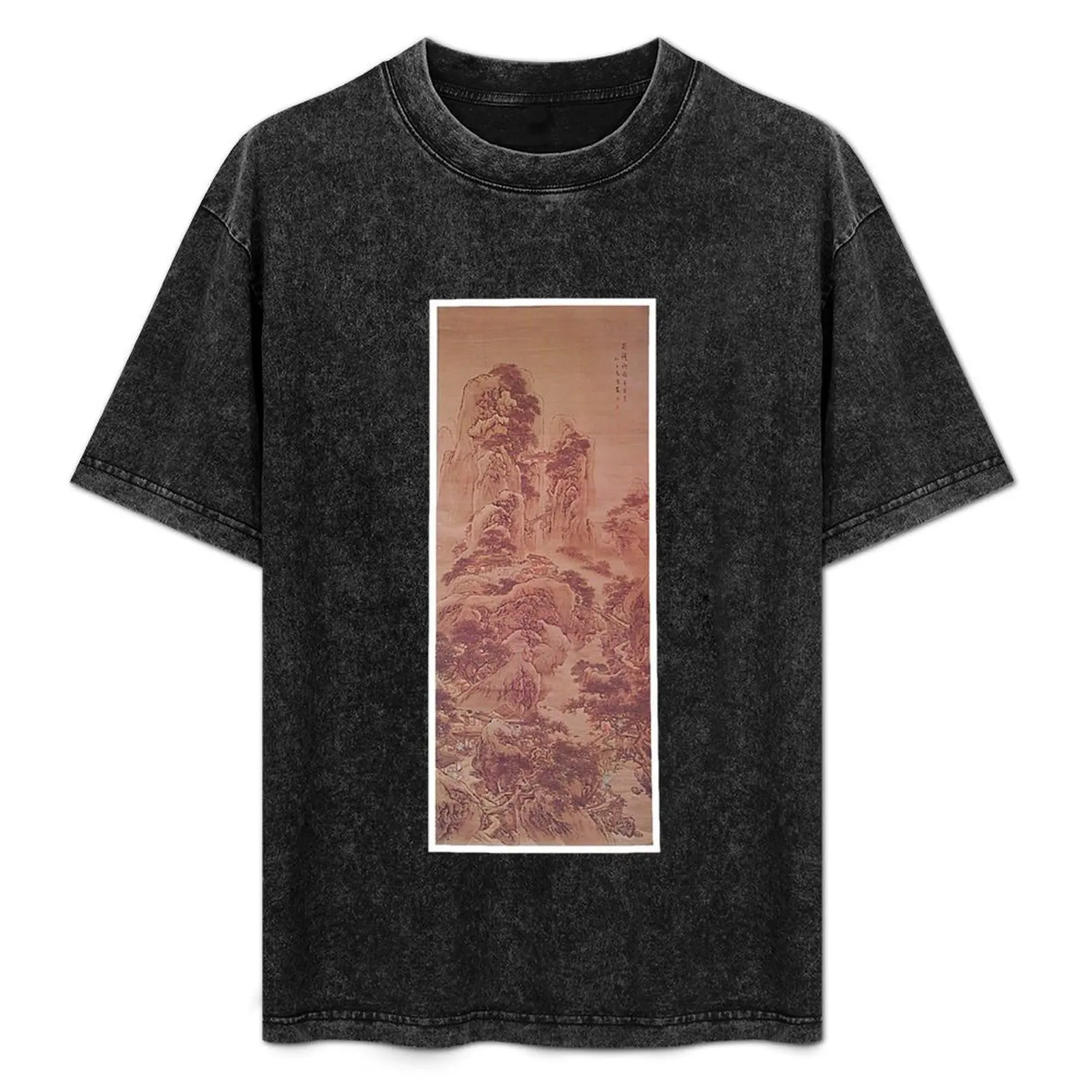 

Japanese landscape T-Shirt Summer Festival T-Shirt