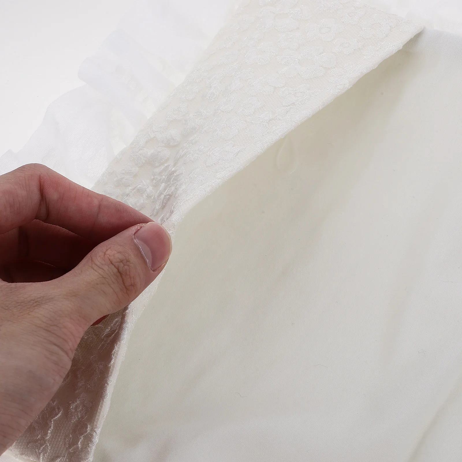 

Cover Protective Book Cover For Protective Book Sleeve Student Sleeve for Notebook Diary with White Strap Stylish Student