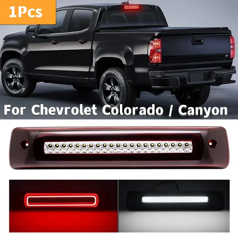 Car LED High Mount Brake Light Replacement High Mount Additional Brake Lamp for Chevrolet Colorado / Canyon 2015-2022