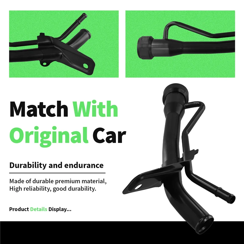 

AASS-77201-0K100 Car Fuel Tank Inlet Pipe Assembly For Toyota Hilux Vigo 2004-2012 772010K090