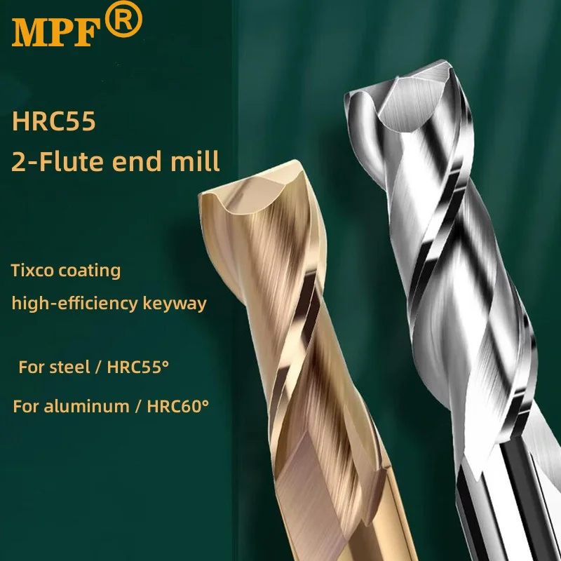 HRC55 Milling Cutte…