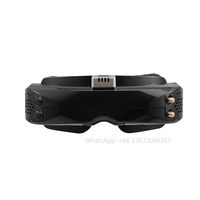 Skyzone SKY04X PRO 5.8Ghz 48CH Fpv Glasses Support 2d/3d Build In Headtracke With Fan Dvr Camera Rc Plane Racing Fpv