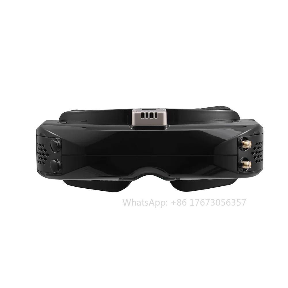 Skyzone SKY04X PRO 5.8Ghz 48CH Fpv Glasses Support 2d/3d Build In Headtracke With Fan Dvr Camera Rc Plane Racing Fpv