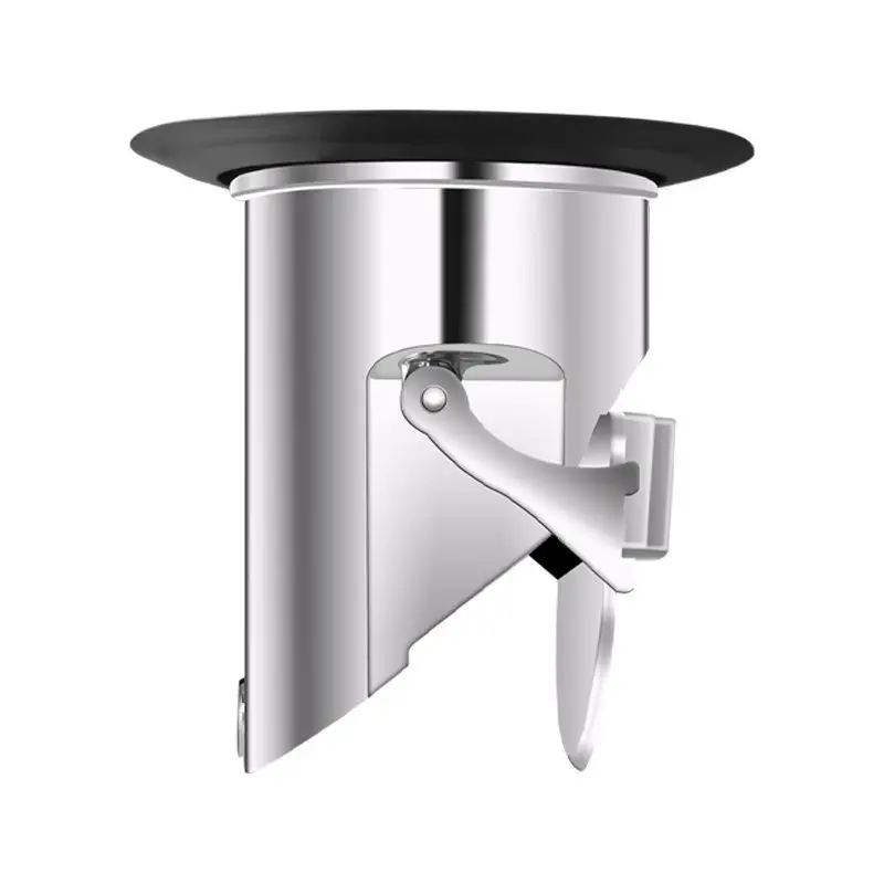 Alloy Toilet Flange Sealing Ring, Deodorant and Anti-backflow Check Valve, Integrated Leak-proof Universal Toilet Accessories