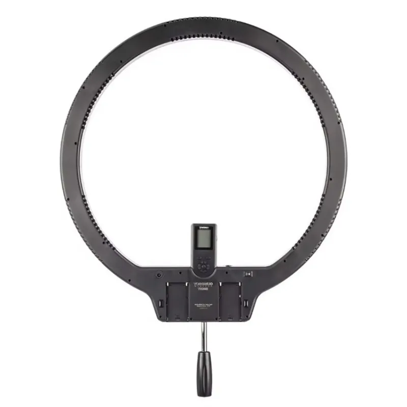 YN308 Anello luminoso per studio fotografico Bicolore dimmerabile 308 LED Anello luminoso per fotografia con fotocamera