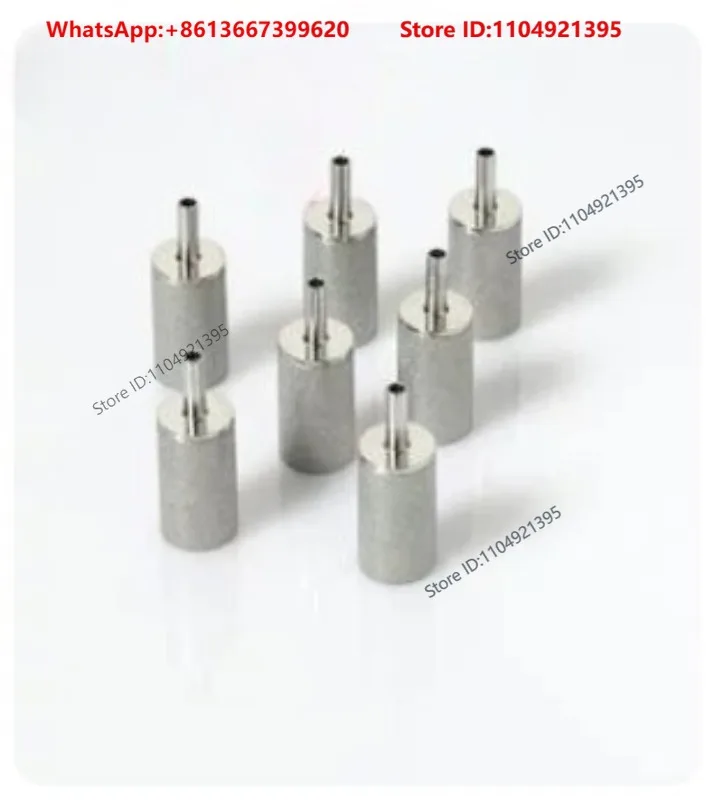 Mobile phase sinker imported liquid chromatography solvent filter head stainless steel suction filter head.1PCS