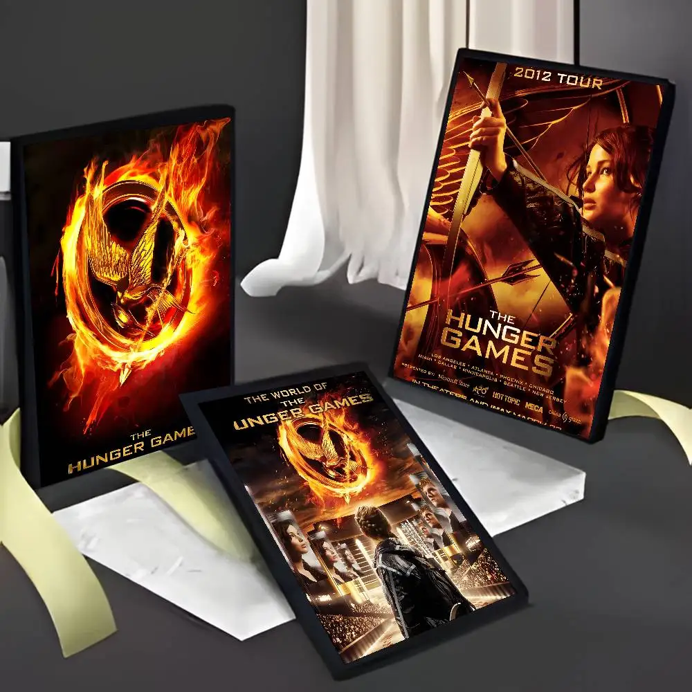 ملصق فني لألعاب H-Hunger مع مطبوعات هدية لتزيين غرفة النوم وغرفة المعيشة