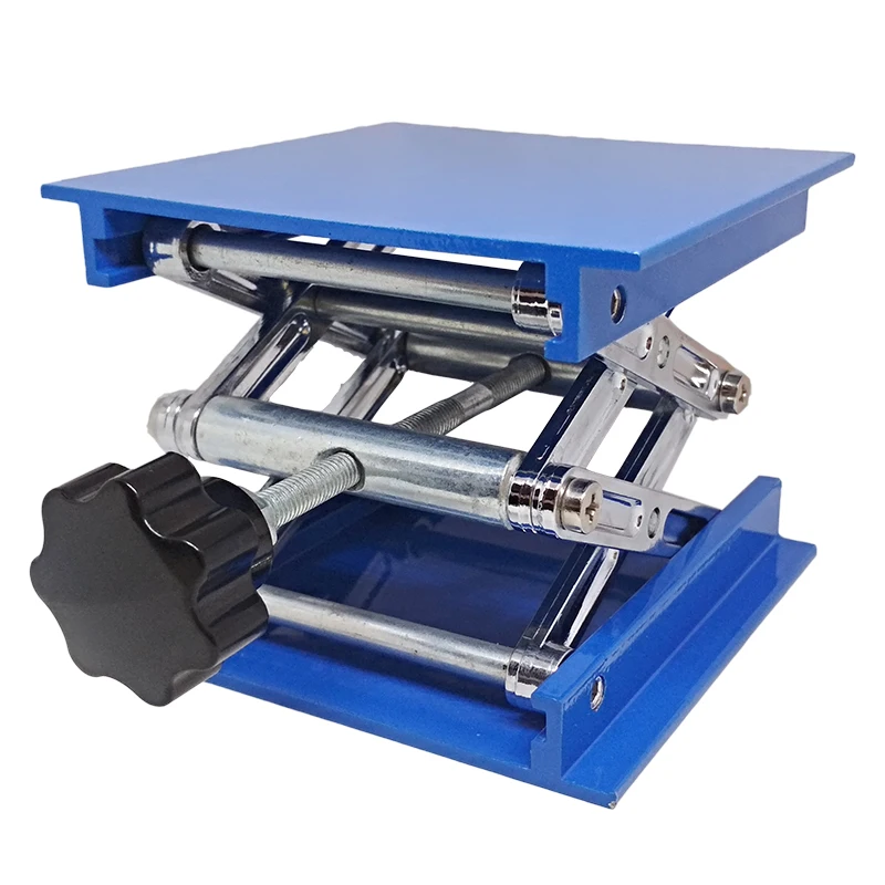 PDV PT-LS01 Blue Manual Vertical Translation Stage Lab Jack