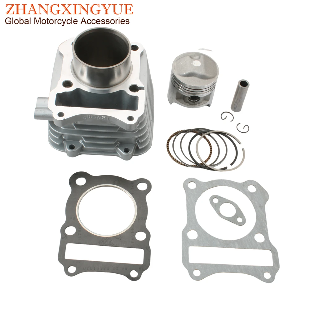 Motorcycle GS125 DF125 DR125 GN125 Cylinder Block Kit For Suzuki GS DF DR GN 125cc 11210-05203-0F0