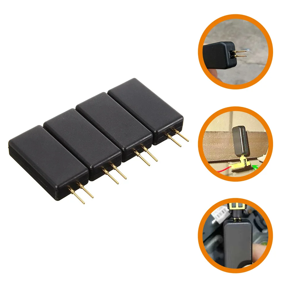 

4pcs Car Fault Detection Tool System Diagnosis Automotive Simulator Tester Plastic Portable Repair Device Diagnostic Case