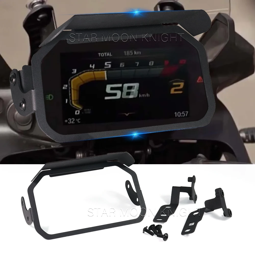 

Motorcycle TFT Screen Protection For BMW F750GS f 750 gs f850 F 850 GS 850GS 2018- Meter Frame Theft Protector Speedometer Guard