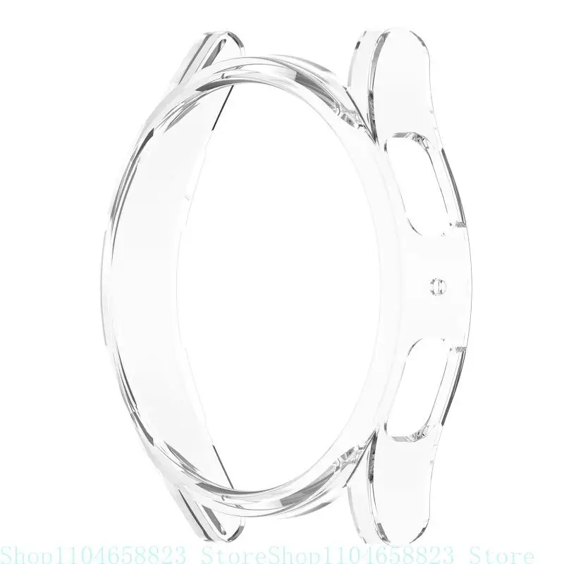시계 케이스 범퍼 쉘 하프 팩 중공 보호 커버 프레임 시계 5 44mm Smartwatch 액세서리