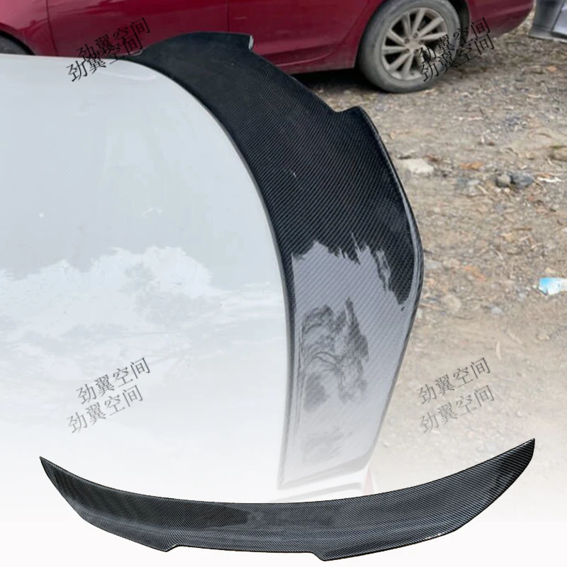 Suitable for BMW 4 Series 2-door F32 modify PSM Style Carbon fiber Rear Spoiler Trunk wing   unpaintedcarbonSpoiler