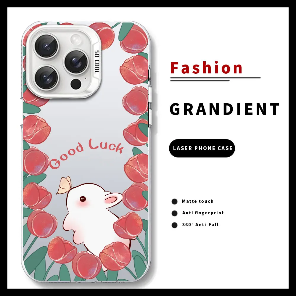 Casing ponsel untuk Tecno Spark 20 Pro + Plus 20C 10C 10 Pro 9 8C 6 Go Silver IMD penutup mewah untuk Spark Go 2024 2023 2022 2021 Funda