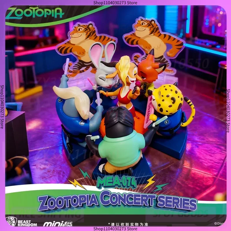 جديد أصيلة الوحش المملكة Zootopia الحفل جودي ضابط نيك ليوبارد ضابط صندوق أعمى مفاجأة صندوق دمية لعبة الفتيات هدايا عيد الميلاد