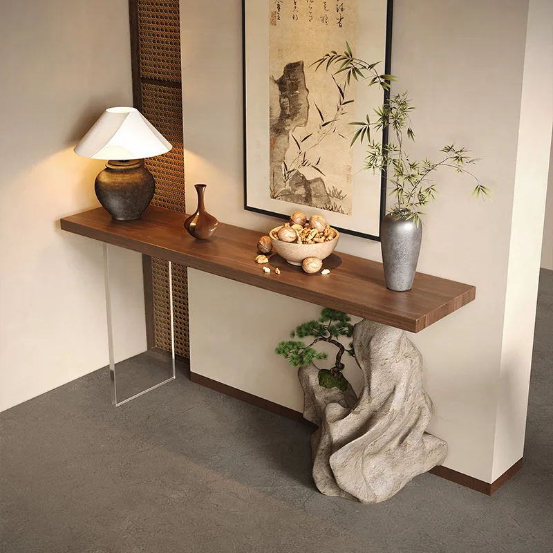 

Modern Console Table Design Luxury Storage Entryways Table Decor Drawers Furniture Entrance Console Living Room Furniture