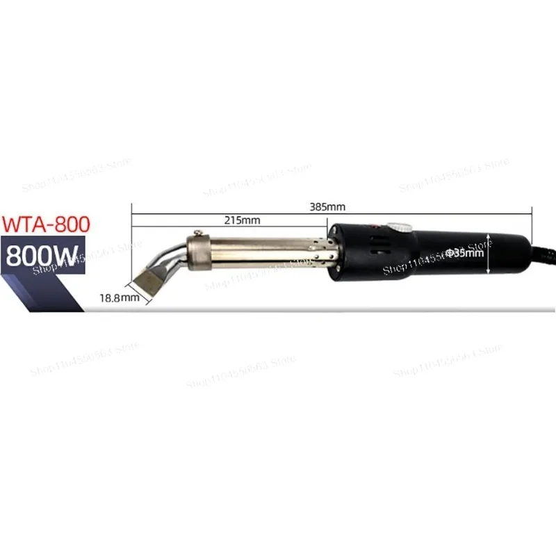 AC 220V 800W High Power Industrial Adjustable Soldering Iron Station Electronic Repair Welding Tool 200-500C WTA-800W-G19