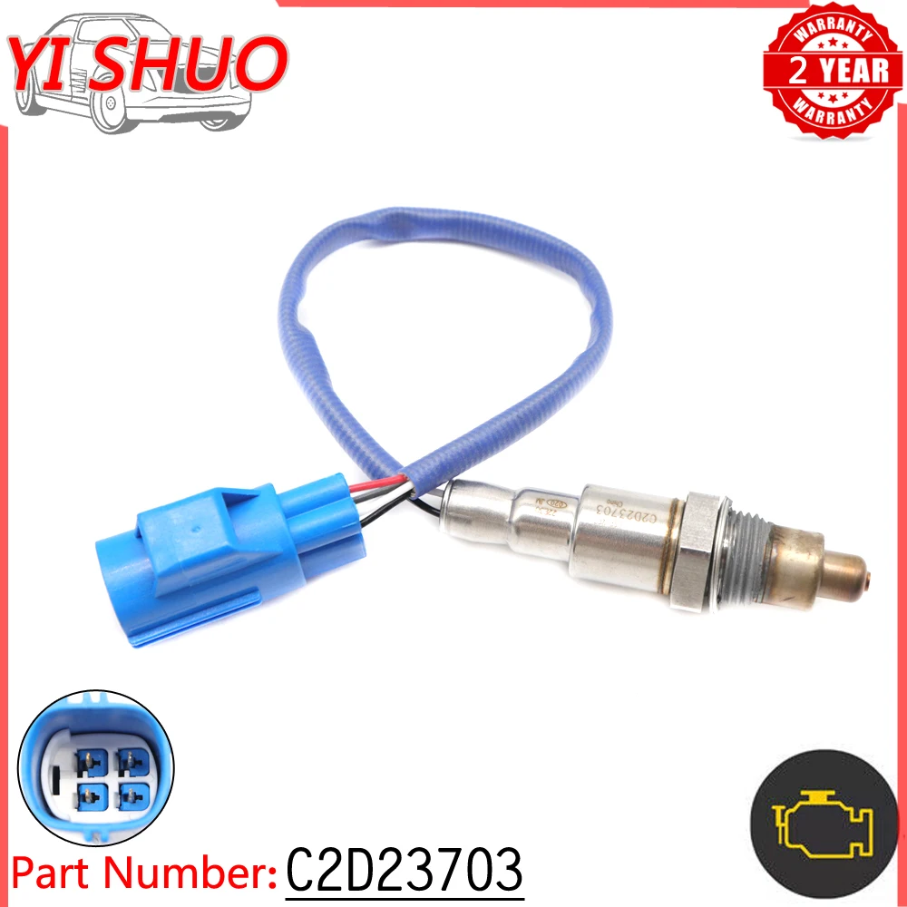 Car Rear Downstream  Air Fuel Ratio Lambda O2 Oxygen Sensor C2D23703 for Jaguar XF XJR XJ F-Type 3.0 5.0L 13-17