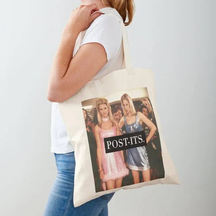 

Post-Its Tote Bag shopper bag women tote bags men Eco bag Woman shopper