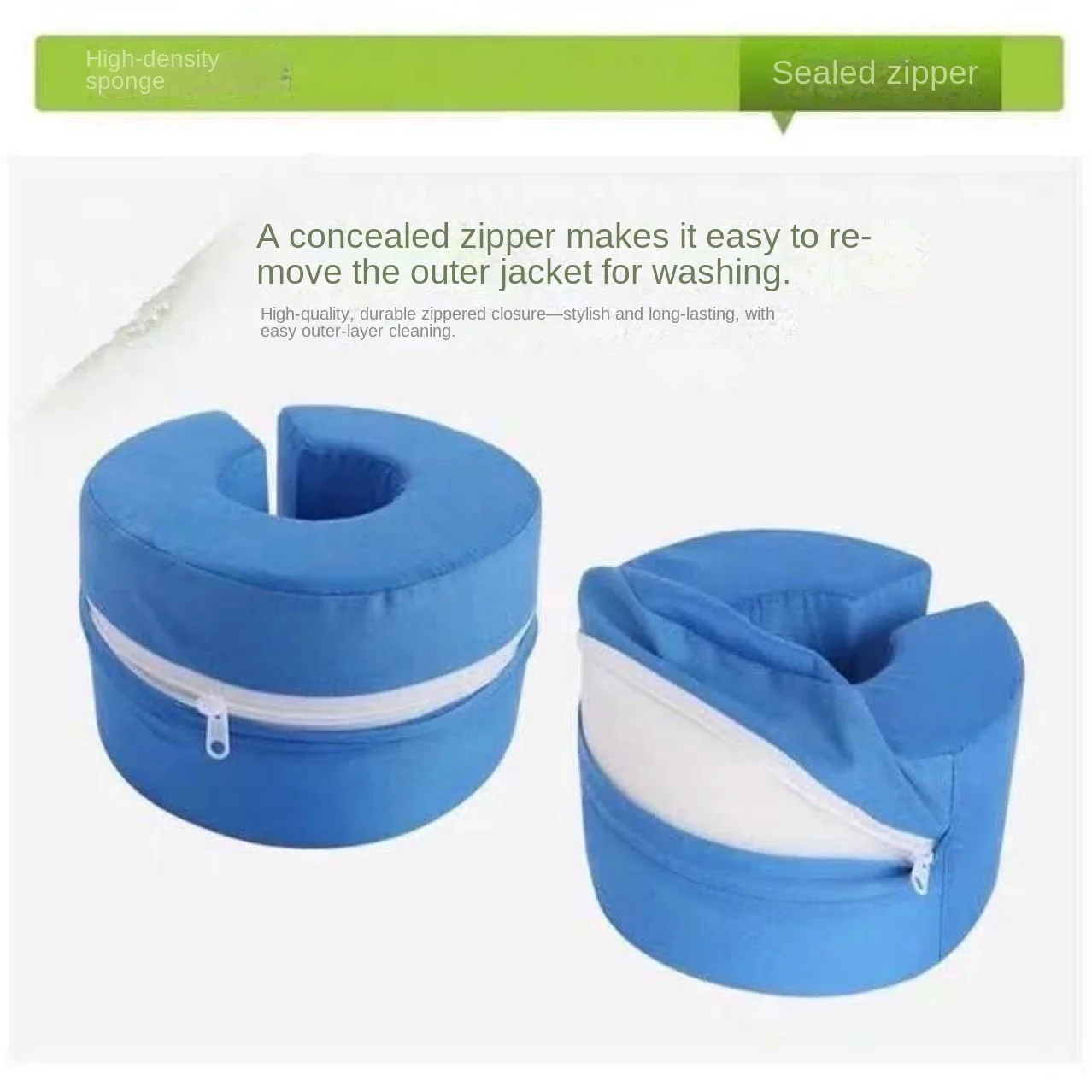 Pressure Sore Relief Heel Ankle Cushion, Anti-Bedsore Support Pad for Bedridden Elderly Pressure Reducing Aid Body Turning Care