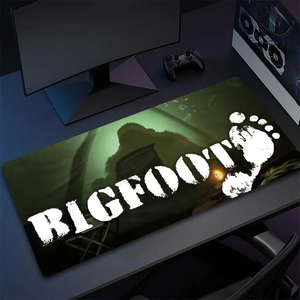 

Multiplayer survival horror cooperative game BIGFOOT Mouse Pad Non-Slip Rubber Edge gaming locking mousepads Game play mats for notebook escritorio PC