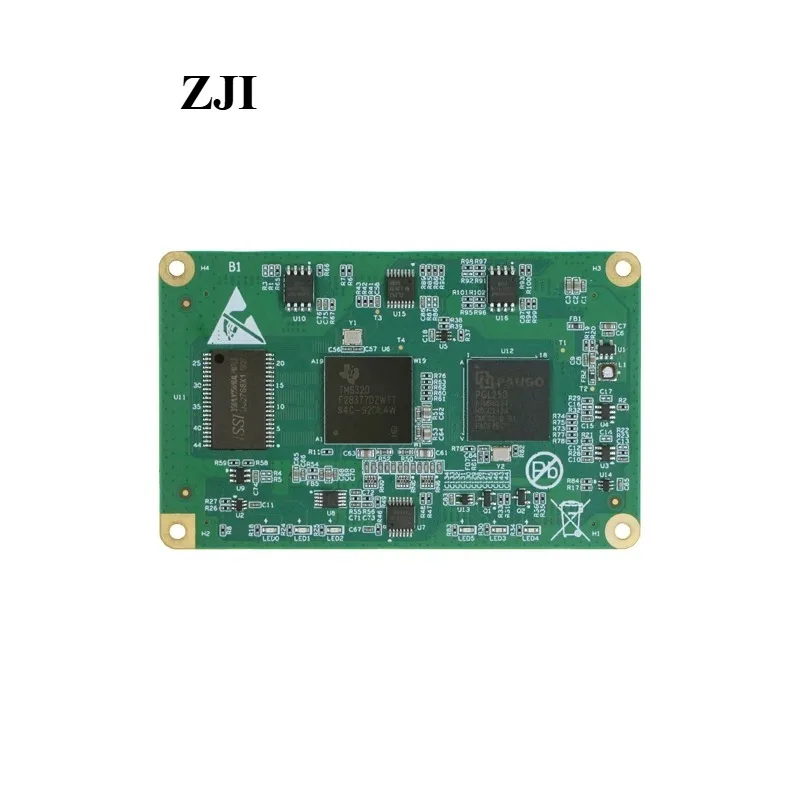 Placa de núcleo industrial SOM-TL2837xF - ideal para aplicações industriais, F2837x + FPGA, TMS320F28377/79 DSP C2000, Pango