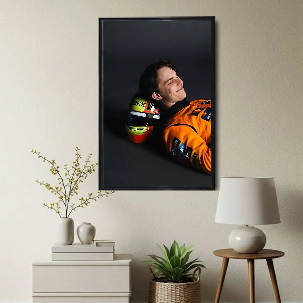 Seasonal Rise Oscar Piastri Poster Prints Wall Art Painting Picture Gift Living Room Bar Restaurant Dec Sticker Large